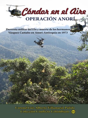 cover image of Cóndor el Aire-Operación Anorí